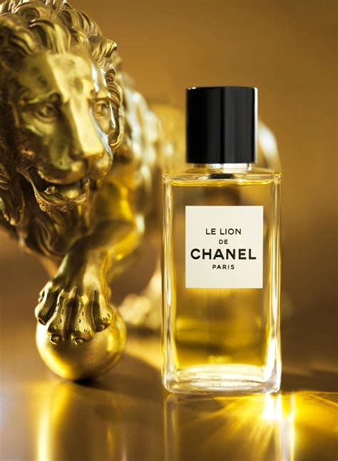 chanel exclusif le lion|Chanel le lion perfume sample.